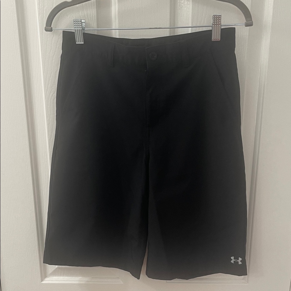 Under Armour Men's Athletic Black Shorts